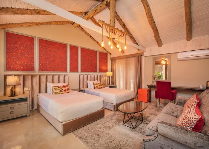 ホテル Layla Gocek Adults Only ギョジェク