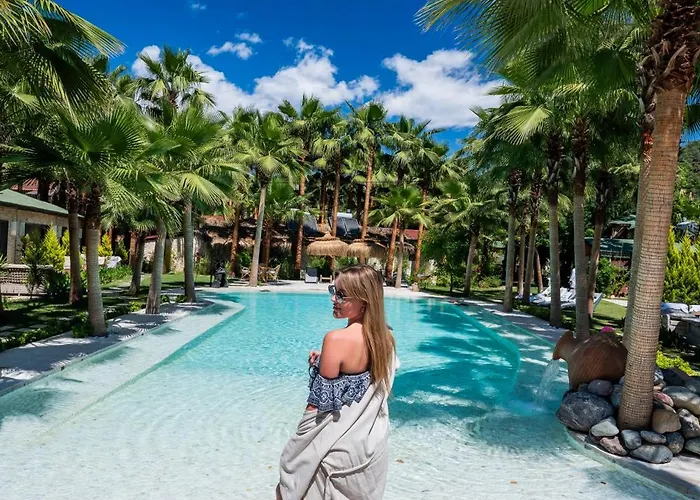 ホテル Layla Gocek Adults Only ギョジェク